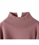 【WEB限定】ハーフミラノバナナスリーブニット≪手洗い可能≫