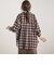 ビアンカビエラチェックシャツ≪手洗い可能≫