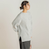 【WEB限定】片畦ラグランプルオーバー≪手洗い可能≫