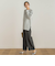 【WEB限定】片畦ラグランプルオーバー≪手洗い可能≫