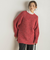 【WEB限定】片畦ラグランプルオーバー≪手洗い可能≫