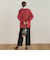 【WEB限定】片畦ラグランプルオーバー≪手洗い可能≫