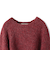 【WEB限定】片畦ラグランプルオーバー≪手洗い可能≫