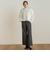 TR起毛ストライプイージーパンツ≪手洗い可能≫