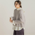 FOX/CASHMEREプルオーバー≪手洗い可能≫