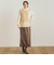 シャギーブロッキングニット≪手洗い可能≫