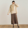 シャギーブロッキングニット≪手洗い可能≫