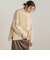シャギーブロッキングニット≪手洗い可能≫