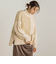 シャギーブロッキングニット≪手洗い可能≫