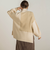 シャギーブロッキングニット≪手洗い可能≫