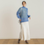 シャギーブロッキングニット≪手洗い可能≫