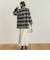 IOLANDAシャギーチェックコート