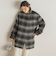 IOLANDAシャギーチェックコート