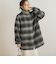 IOLANDAシャギーチェックコート