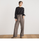 【WEB限定】重ねチュールニット≪手洗い可能≫