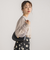 【WEB限定】重ねチュールニット≪手洗い可能≫