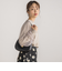 【WEB限定】重ねチュールニット≪手洗い可能≫