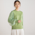 【WEB限定】重ねチュールニット≪手洗い可能≫
