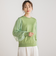 【WEB限定】重ねチュールニット≪手洗い可能≫