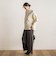 【WEB限定】バックスリットニット≪手洗い可能≫