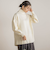 【WEB限定】バックスリットニット≪手洗い可能≫