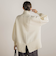 【WEB限定】バックスリットニット≪手洗い可能≫