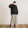 【WEB限定】バックスリットニット≪手洗い可能≫