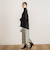 【WEB限定】バックスリットニット≪手洗い可能≫
