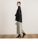 【WEB限定】バックスリットニット≪手洗い可能≫