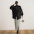 【WEB限定】バックスリットニット≪手洗い可能≫