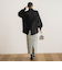 【WEB限定】バックスリットニット≪手洗い可能≫