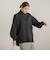 【WEB限定】バックスリットニット≪手洗い可能≫