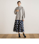 【WEB限定】バックスリットニット≪手洗い可能≫