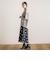 【WEB限定】バックスリットニット≪手洗い可能≫