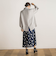 【WEB限定】バックスリットニット≪手洗い可能≫