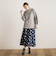 【WEB限定】バックスリットニット≪手洗い可能≫
