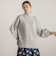 【WEB限定】バックスリットニット≪手洗い可能≫