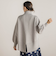 【WEB限定】バックスリットニット≪手洗い可能≫
