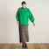 【WEB限定】バックスリットニット≪手洗い可能≫