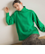 【WEB限定】バックスリットニット≪手洗い可能≫