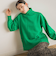 【WEB限定】バックスリットニット≪手洗い可能≫
