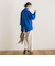 【WEB限定】バックスリットニット≪手洗い可能≫