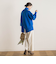 【WEB限定】バックスリットニット≪手洗い可能≫