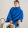 【WEB限定】バックスリットニット≪手洗い可能≫
