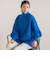 【WEB限定】バックスリットニット≪手洗い可能≫