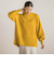 【WEB限定】バックスリットニット≪手洗い可能≫