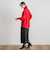 【WEB限定】バックスリットニット≪手洗い可能≫