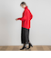 【WEB限定】バックスリットニット≪手洗い可能≫