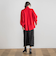 【WEB限定】バックスリットニット≪手洗い可能≫