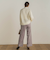 スノーベロアパンツ≪手洗い可能≫